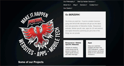 Desktop Screenshot of berzerk.co.nz